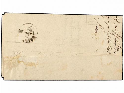 ✉ ALEMANIA ANTIGUOS ESTADOS: BADEN. 1868 (April 28). Entire 