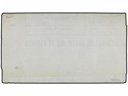 ✉ PUERTO RICO. 1874 (Dec 27). S. JUAN to CANADA. Complete Pr