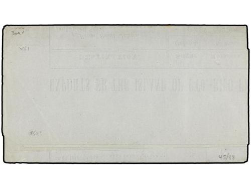 ✉ PUERTO RICO. 1874 (Dec 27). S. JUAN to CANADA. Complete Pr