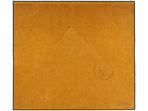 ✉ MONTENEGRO. (1890 CA.). Registered cover front to GAND (Be