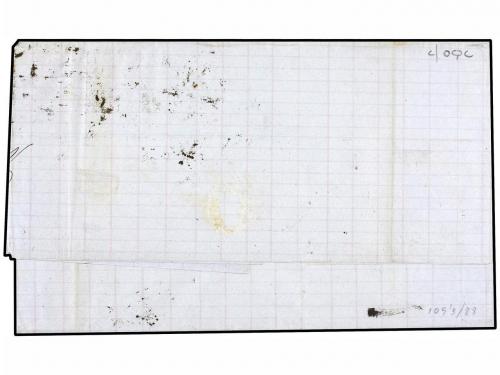 ✉ PUERTO RICO. 1876 (May 11). Entire letter to SANTANDER (Sp