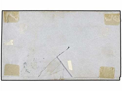 ✉ MEXICO. (1861 CA.). (Guadalajara). Cover to ZAPOTLAN at 2 