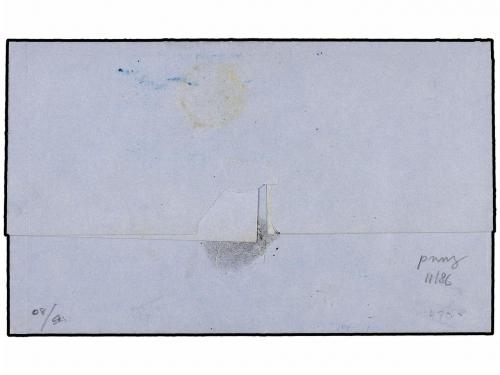 ✉ MEXICO. 1861 (Jun 2). (Guadalajara). Cover to SAN LUIS POT