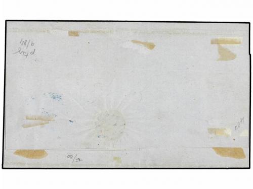 ✉ MEXICO. 1861 (Jun 1). (Guadalajara). Cover to SAYULA frank