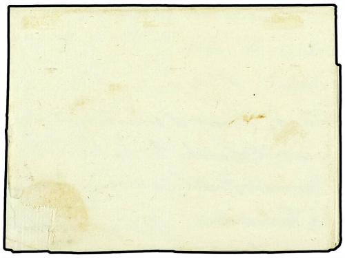 ✉ MEXICO. 1808 (16-Agosto). QUERETARO a HUAMANTLA. Marca lin