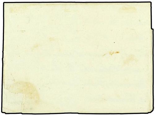 ✉ MEXICO. 1808 (16-Agosto). QUERETARO a HUAMANTLA. Marca lin