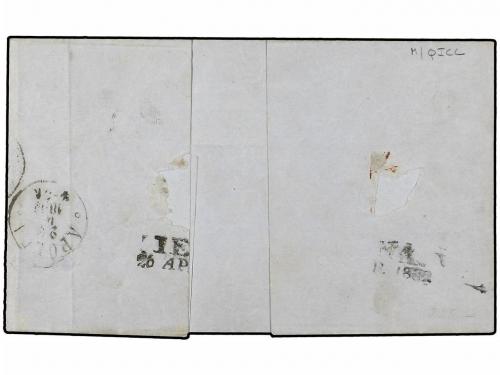 ¿ ALEMANIA ANTIGUOS ESTADOS: TOUR Y TAXIS. 1858. 1/3 sgr. bl