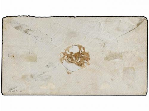 ✉ ALEMANIA ANTIGUOS ESTADOS: CONFEDERACION DEL NORTE. 1868 (