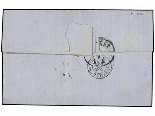 ✉ AUSTRIA. 1870 (Aug 3). Cover to MARSEILLE franked by 1867 