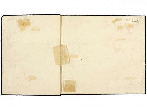 ✉ ALEMANIA ANTIGUOS ESTADOS: OLDENBURGO. 1852. 1/30 thaler b