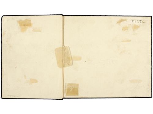 ✉ ALEMANIA ANTIGUOS ESTADOS: OLDENBURGO. 1852. 1/30 thaler b
