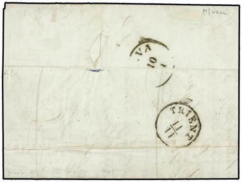 ✉ ITALIA ANTIGUOS ESTADOS: LOMBARDO-VENECIA. 1854 (Nov 11). 