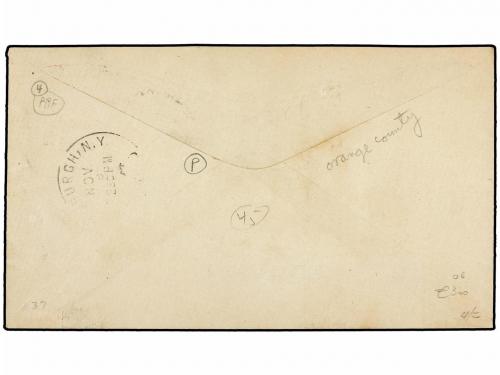 ✉ ESTADOS UNIDOS. 1894 (Nov 9). Cover to ORANGE COUNTY with 