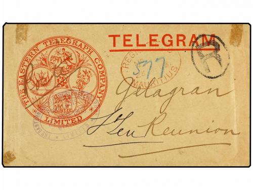 ✉ MAURICIO. 1903 (Dec 23). ): "The Eastern Telegraph Company