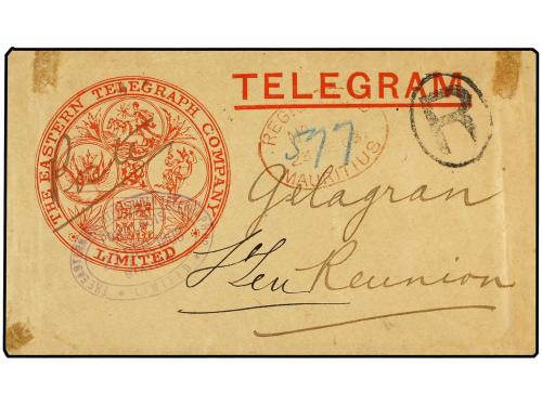 ✉ MAURICIO. 1903 (Dec 23). ): ´The Eastern Telegraph Company
