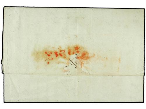 ✉ COLONIAS ESPAÑOLAS: PUERTO RICO. 1841. SAN JUAN a MADRID. 