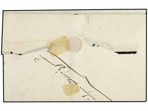 ¿ GRECIA. 1871 (Nov 5/Nov 17). Cover from Syra to Marseille