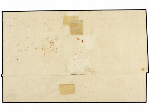 ✉ GRECIA. 1872 (Oct 27/Nov 8). Cover from Syra to Marseille 