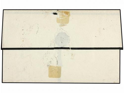 ¿ GRECIA. 1869 (Nov 6/18). Cover from Syros to Marseille fra