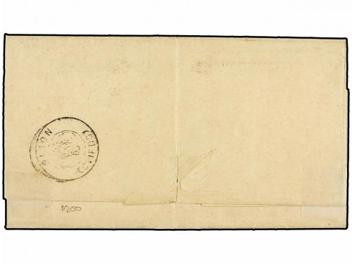 ✉ PUERTO RICO. Ed. 37, 38. 1880. S. JUAN a ESPAÑA. 15 cts. c