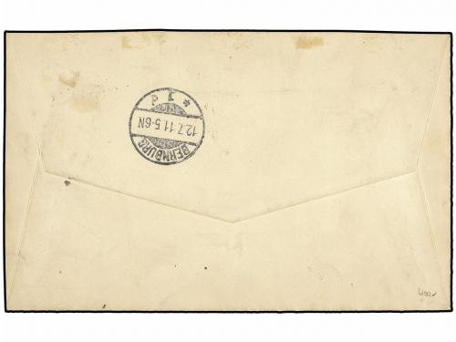 ✉ MARRUECOS ALEMAN. 1911 (July 7). TANGIER. Registered cover