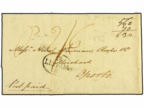 ✉ CANADA. 1825 (Aug 16). Entire letter dateline from MAISONN