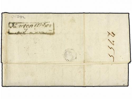 ✉ CANADA. 1825 (Aug 16). Entire letter dateline from MAISONN