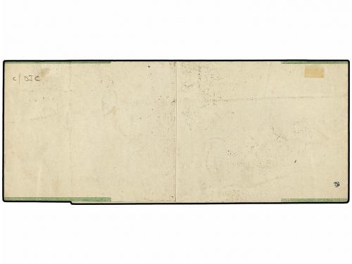 ✉ ALEMANIA. 1884 (July 7). Germany 3pf. green postal station