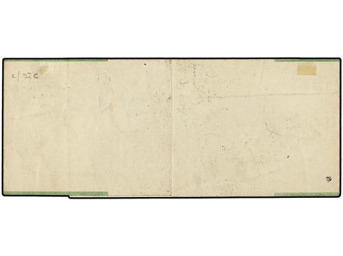 ✉ ALEMANIA. Mi. 5a/I/a. 1884 (July 7). Germany 3pf. green po
