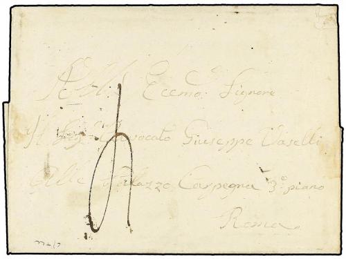 ¿ ITALIA ANTIGUOS ESTADOS: ESTADOS PONTIFICIOS. Sc. 2. 1857