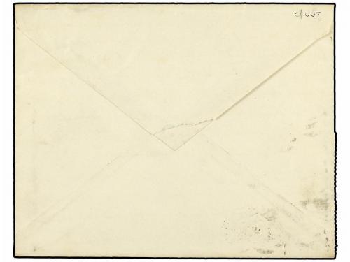 ✉ ESTADOS UNIDOS. Sc. 183, 205, 207. 1883 (Jan 25). Cover fr