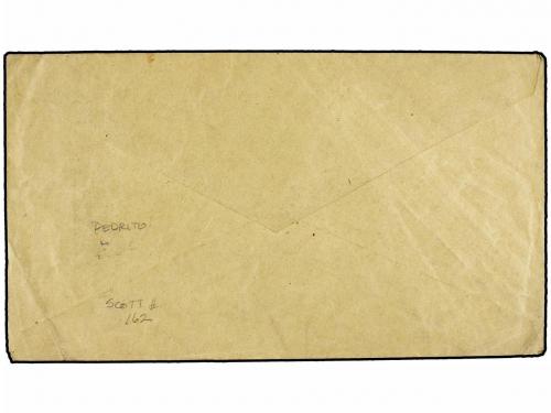 ✉ PUERTO RICO. 1899. MAYAGUEZ a HALIFAX (Nova Scotia). 2 ctv