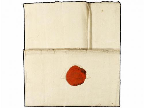 ✉ GUATEMALA. 1791 (2 Junio). GUATEMALA a INGLATERRA. Circula