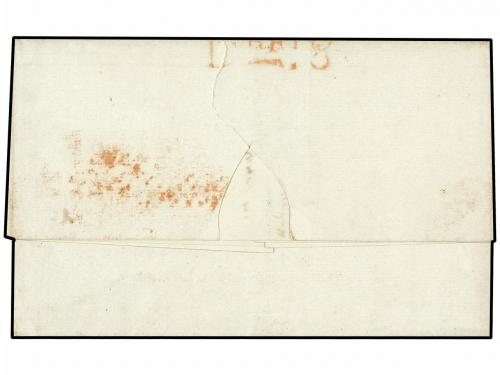 ✉ ESTADOS UNIDOS. 1835 (13 Oct.). NORFOLK (Virginia, USA) a 