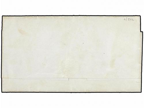 ✉ MAURICIO. 1843 (June 8th). Autograph letter signed by A. T