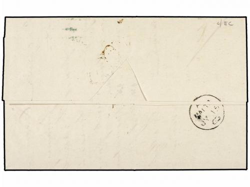 ✉ RUSIA. 1863 (June 28). Entire letter from TAGANROG to MALT