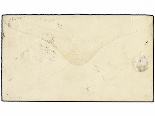 ¿ AUSTRALIA. Sc. 116. 1883 (May 30). Cover to ITALY endorsed
