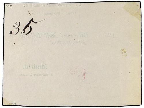 ¿ AUSTRIA. Sc. 27, 28. (1872 CA.). Printed Matter rate cover