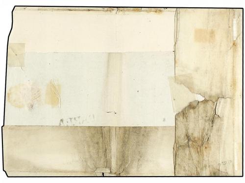 ✉ BARBADOS. (1780 CA.). Outer letter sheet to LONDON endorse