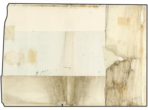 ✉ BARBADOS. (1780 CA.). Outer letter sheet to LONDON endorse