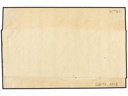 ✉ ITALIA ANTIGUOS ESTADOS: ESTADOS PONTIFICIOS. 1856 (March 