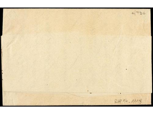 ✉ ITALIA ANTIGUOS ESTADOS: ESTADOS PONTIFICIOS. 1856 (March 