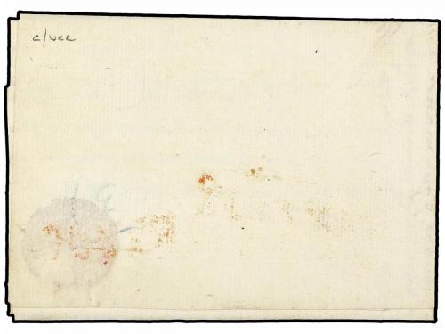 ✉ COLOMBIA. 1783 (7 Nov.). SANTA FE a POPAYÁN. Carta complet