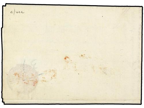✉ COLOMBIA. 1783 (7 Nov.). SANTA FE a POPAYÁN. Carta complet