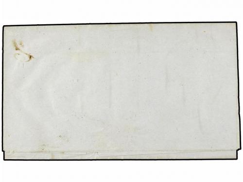 ✉ MEXICO. 1851. RIO GRANDE a SAIN ALTO. Marca RIO-GRANDE en 