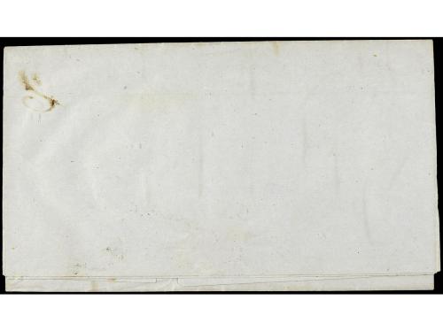 ✉ MEXICO. 1851. RIO GRANDE a SAIN ALTO. Marca RIO-GRANDE en 