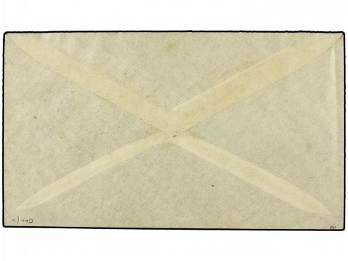 ✉ MACAO. 1911 (Dec 20). Cover to HONG KONG frankewd by Macau