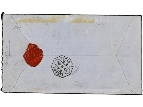 ✉ LORENZO-MARQUES. Af. 13/01/2026. 1896. LOURENÇO MARQUES a 