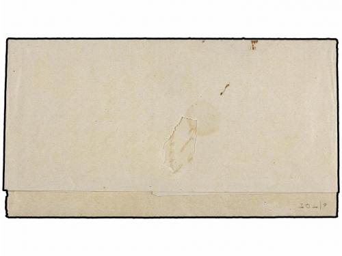 ¿ COLOMBIA. 1869 (July 6). Entire letter from SAN JOSE DE CU