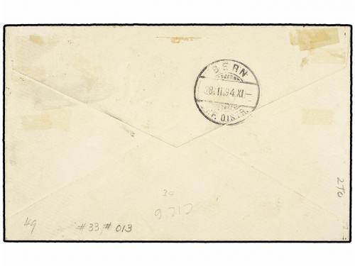 ✉ LIBERIA. 1894. 2c. orange yellow postal stationery envelop